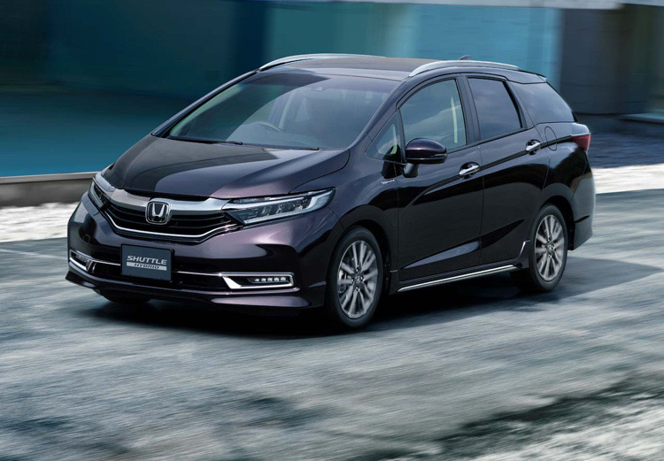 2017 Honda Shuttle 1