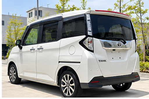 2019 Toyota Tank 3