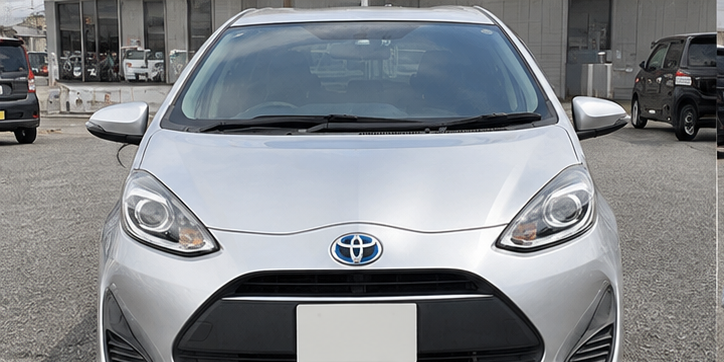 2017 Toyota Aqua 2