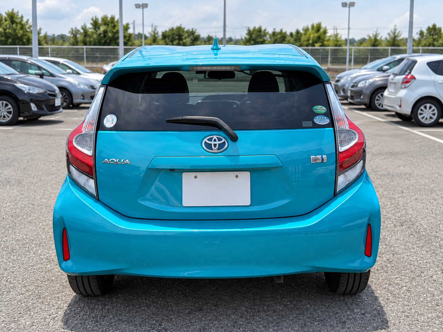 2017 Toyota Aqua 5